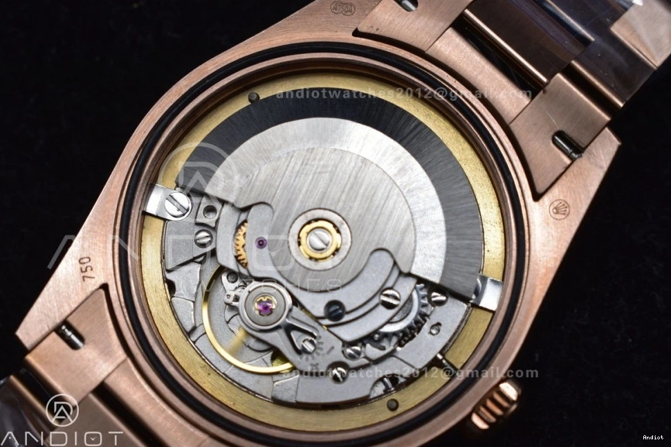 RG Bracelet A2836 DayDate 36 V2 Version Best BPF On President 0327